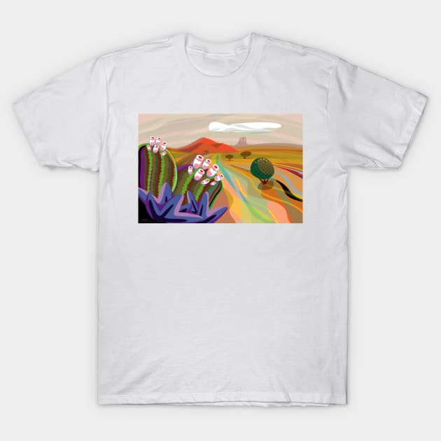 Navajo Nation T-Shirt by charker